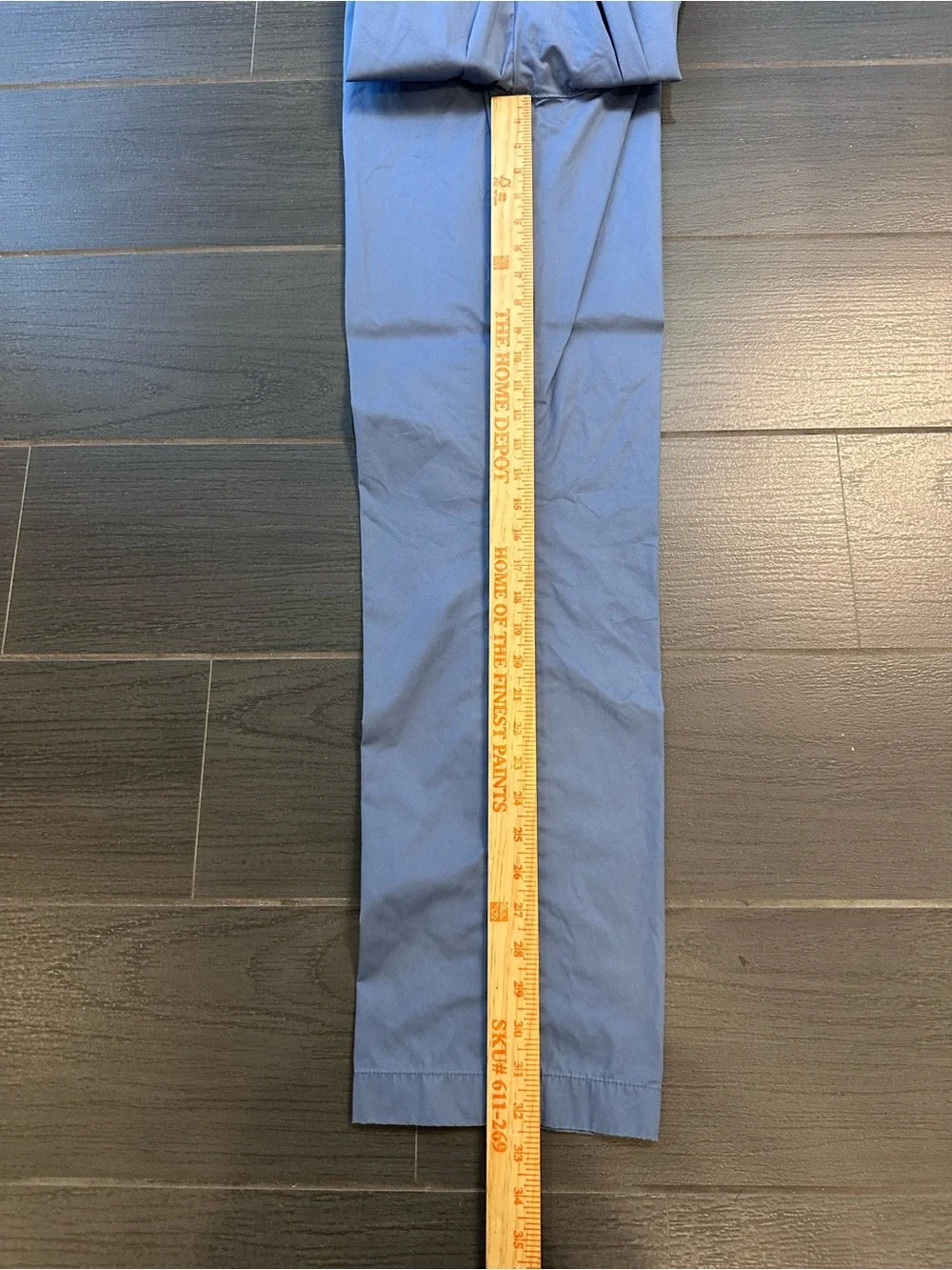 J. Crew Men’s Light Blue Classic Slim Fit  Chino Pants